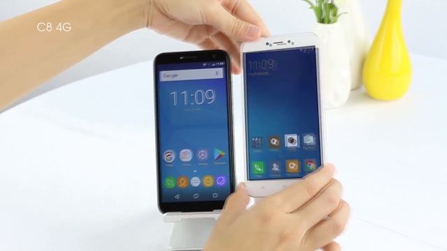 OUKITEL C8 4G vs Redmi 4X смотреть онлайн