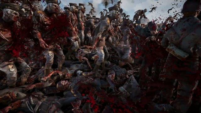 Can 20.000 German Panther Tanks Stop 2 Million Soldier Zombies ? | UEBS 2 смотреть онлайн