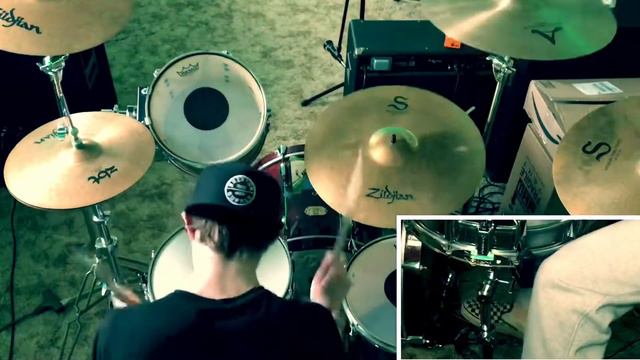 Nirvana - Son Of A Gun (Drum Cover) Rogue Drums смотреть онлайн