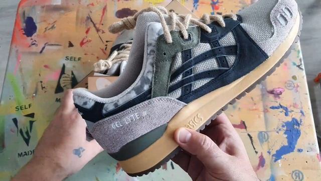 Обзор Кроссовок ASICS GEL LYTE 3 x SVD (Sivasdescalzo) #kicks_hamster смотреть онлайн