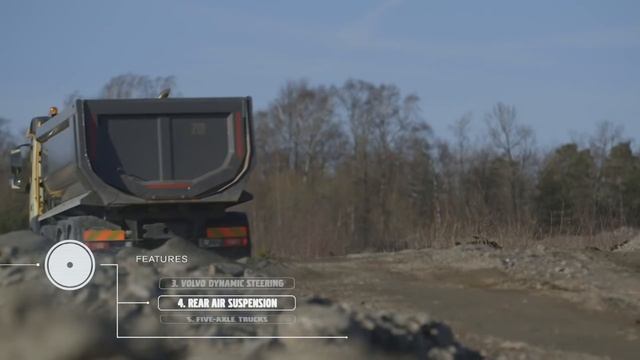 Volvo Trucks выпускает 5 новинок для строительных грузовиков смотреть онлайн