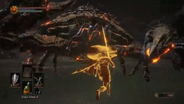 Git Gud or Die Tryin - Dark Souls 3 Playthrough (Part 34) смотреть онлайн