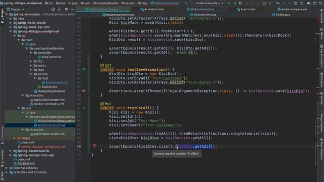 Ders 3 - Java Spring Junit5 ile unit test gelistirme смотреть онлайн