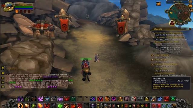 Destruction Warlock DPS Stat Priority (WoD 6.2) смотреть онлайн