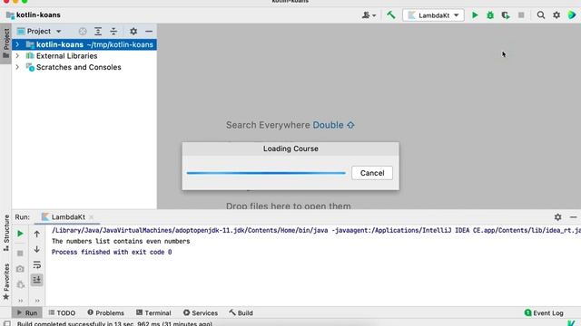 14 Kotlin Koans EduTools смотреть онлайн