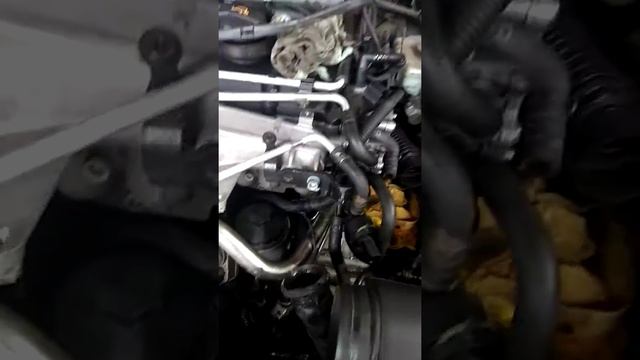 Замена прокладки ТНВД шкода А5 2,0 TDI смотреть онлайн