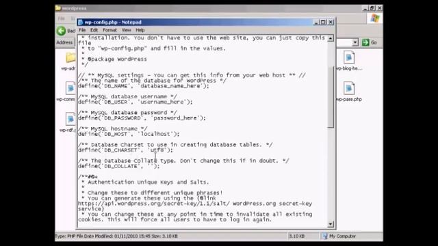 The Blogging Series - Video 3 - How to Install WordPress Manually Using FTP смотреть онлайн
