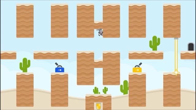 Gravity Cat Level 18 Standard Mode смотреть онлайн