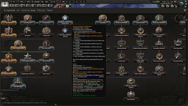 HOI4 Apres Moi Le Deluge: Kingdom of Louisiana 1 смотреть онлайн
