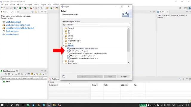 How to create a Spring boot project | spring initializr 2021 | eclipse смотреть онлайн