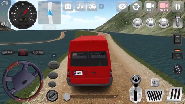 Ford Transit Oyunu - Yolcu Taşıma Simülatörü - Minibus Simulator Vietnam #4 - Android Gameplay смотреть онлайн