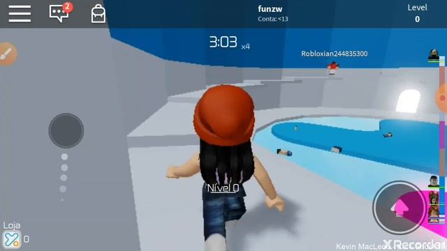 1 Vídeo Do Canal Jogando Roblox (julia Fernanda Games)