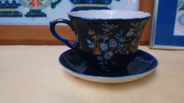 Фарфор СССР. Чайные пары ЛФЗ, Дулево, Барановка#посуда#винтажчайныепары смотреть онлайн