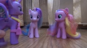 my little pony: Жизнь искорки. Часть 1