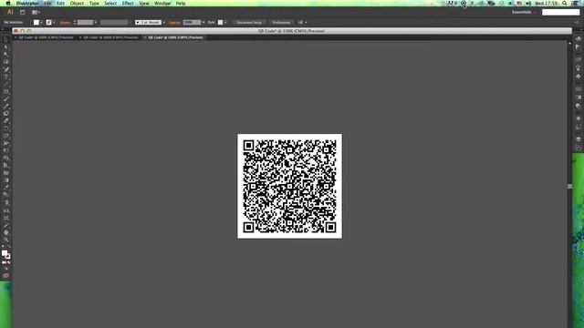 Encoding contact information into QR Code using Illustrator/Photoshop script смотреть онлайн