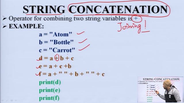 Programming Data Structure and Algorithms Using Python | String Data Type | AKTU Digital Education смотреть онлайн