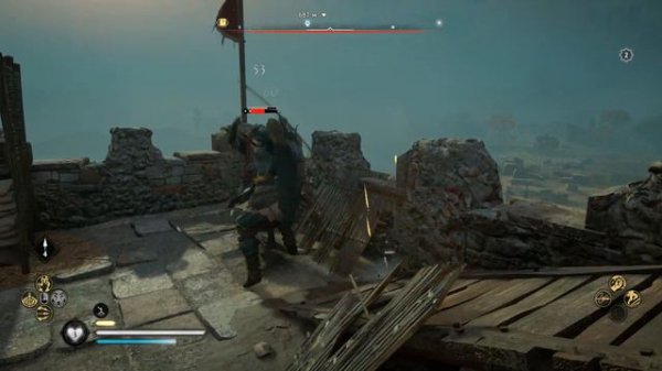 Крепость Данвик. Прохождение Assassin's Creed Valhalla.