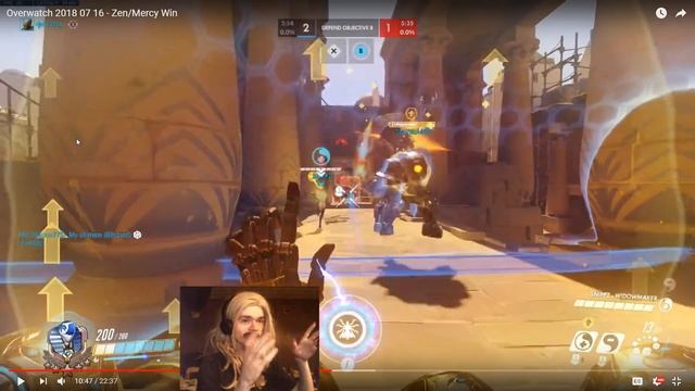 Let's Git Gud | Mercy/Zenyatta Gameplay - Guide & Tips смотреть онлайн