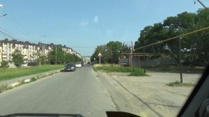 Анапа. Улица Таманская.