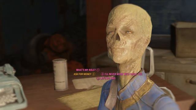 Fallout 4 DLC Part 3: Delete Rockslide! - Grin Brothers смотреть онлайн