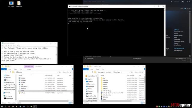 Fallout 3 - Enable Large Address Aware смотреть онлайн