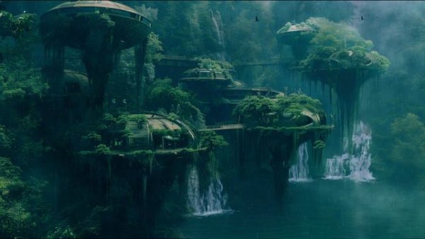 Research Center Dystopian Dark Ambient Music