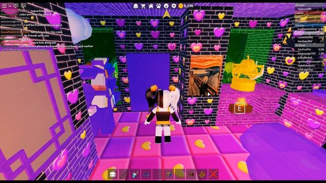 Work at a Pizza Place in Roblox- HALLOWEEN UPDATE смотреть онлайн