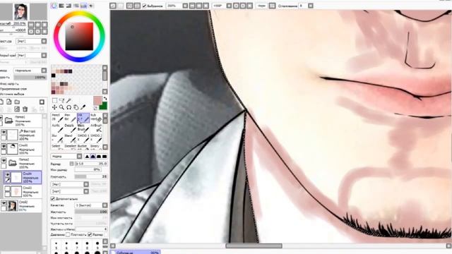 РИСУЕМ НИКОЛАЯ СОБОЛЕВА [SPEEDART] смотреть онлайн