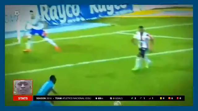 Marlos Moreno • Atletico Nacional смотреть онлайн