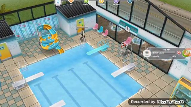 The sims freeplay-It's All Going Swimmingly 9.resz смотреть онлайн