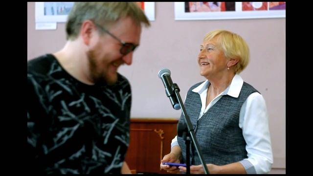 «Твоими словами» с Алексеем Сальниковым 20.05.22 | ЧОУНБ смотреть онлайн