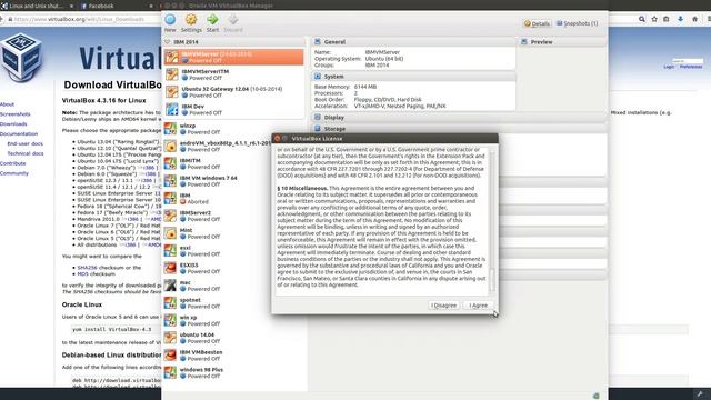 Install VirtualBox 4.3.16 Oracle VM VirtualBox Extension Pack смотреть онлайн