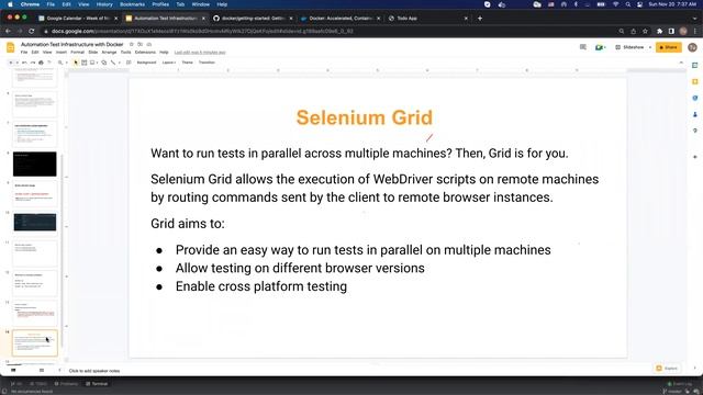 SDETPRO | Automation test infrastructure with docker смотреть онлайн