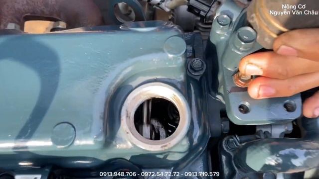 Động Cơ Kubota 2.1 V2203 Bét Kim Hàng Nhật Bãi Thiếu Cái Thùng 20-1-2024 смотреть онлайн