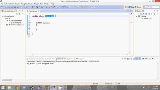 Java For Beginners - public static void main(String[] args) Detailed Explanation смотреть онлайн