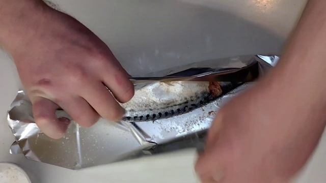 Скумбрия в духовке, быстрый и простой рецепт :) смотреть онлайн