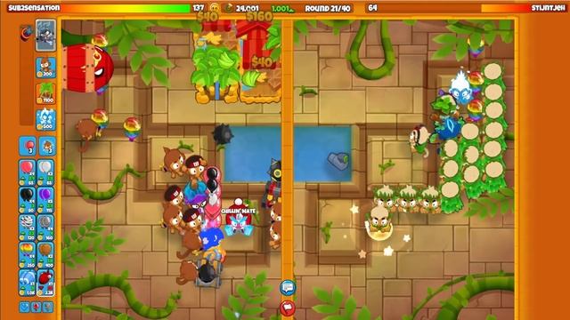 Meet the BEST Banana Farm Strategy in Bloons TD Battles 2... смотреть онлайн