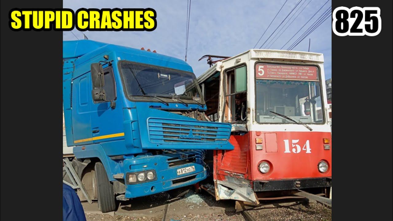 Stupid crashes 825 September 2023 car crash compilation смотреть онлайн