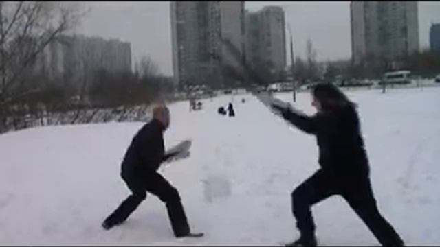 Поединок на мягких мечах смотреть онлайн