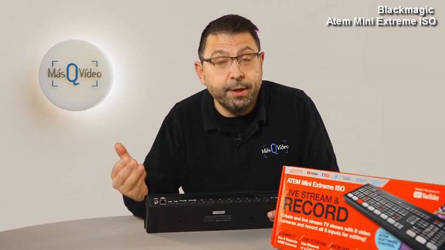 Review Blackmagic Atem Mini Extreme ISO (en español) смотреть онлайн