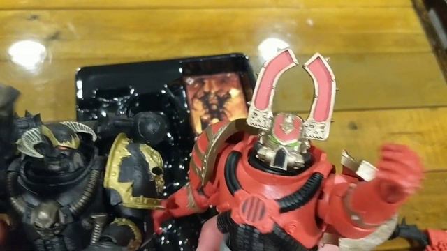 McFarlane World Eaters Khorne Berzerker Unboxing