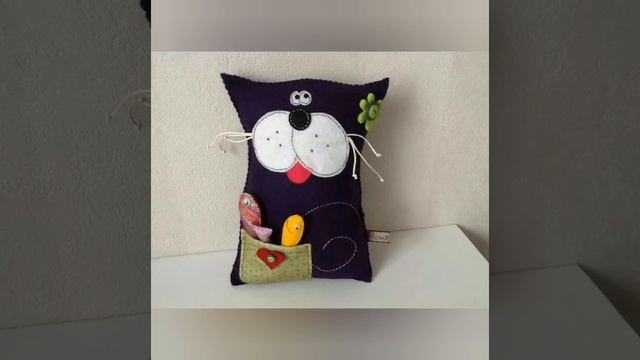 Шьём очаровательных котиков. смотреть онлайн