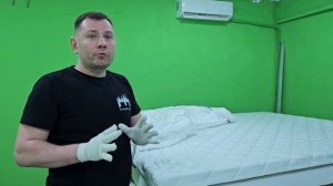 Меняем жесткойсть матраса не выходя из дома!