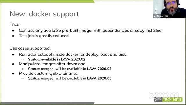 LTD20-304 Improved Android Testing in LAVA with docker смотреть онлайн