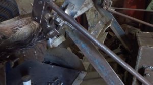 Управление переключением скоростей самодельного минитрактора