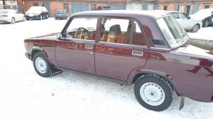 ВАЗ 2107 СОСТОЯНИЕ НОВОГО АВТОМОБИЛЯ 2007 ГОД ПРОБЕГ 26.000