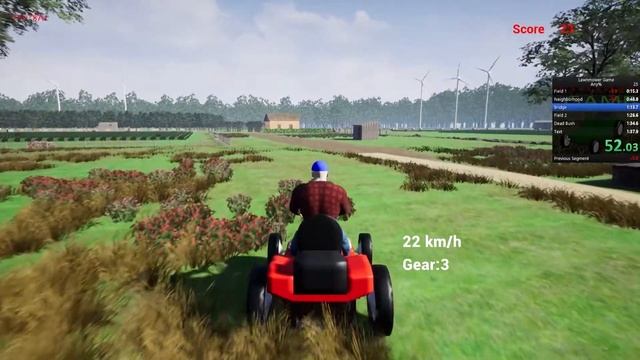 [WR AGAIN] Lawnmower Game Full Game Any% in 1:42.10 смотреть онлайн