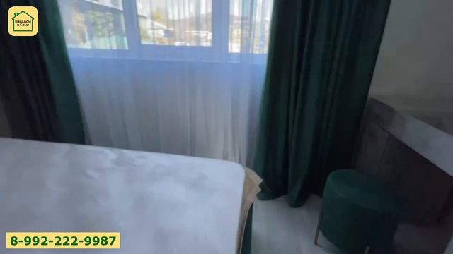 С ВАС - ТОЛЬКО ТАПОЧКИ! ХАЙТЕК В СОЧИ, ЦЕНА НОРМ! Дом в Сочи #домвсочи #домвадлере #купитьдомвсочи смотреть онлайн