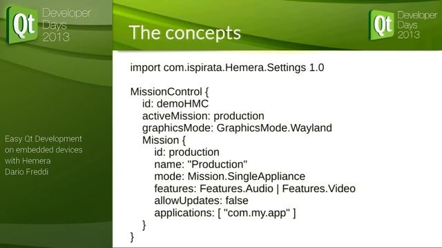 QtDD13 - Dario Freddi - Easy Qt Development on embedded devices with Hemera смотреть онлайн