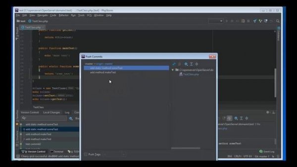 30 - git и PHPStorm. Часть 2